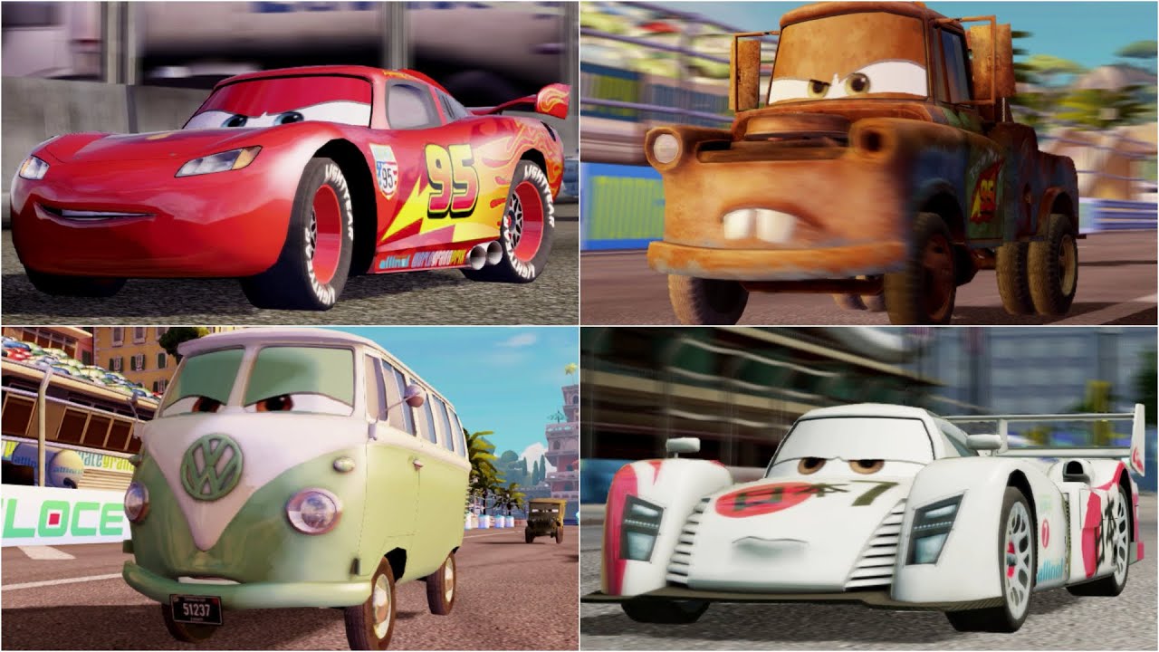 Cars 2 - PS3 Gameplay (2024)