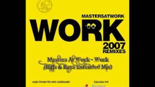 Video thumbnail of "Mark Presents: Masters At Work - Work (Riffs & Rays Mix)"