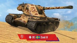 Emil II Я ПОЧЕМУ ТО ОЧЕНЬ ХОЧУ НА НЁМ ПОИГРАТЬ | Tanks Blitz