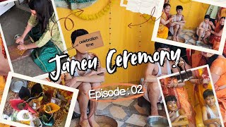 Janeu Sanskaar Vlog Ep 2 Sacred Thread Ceremony & Family Blessings Kumaoni Yagyopavit Ritual