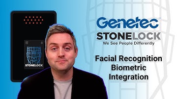 Genetec & StoneLock. How to integrate a Facial Recognition Biometric Reader.