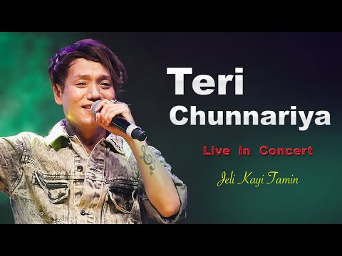 Teri Chunnariya  Hello Brother  Salman Khan  Rani Mukherjee  Live In Concert   Jelly kayi