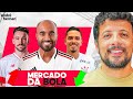 🔴AO VIVO: MERCADO DA BOLA COM ANDRÉ HERNAN (14/12) image