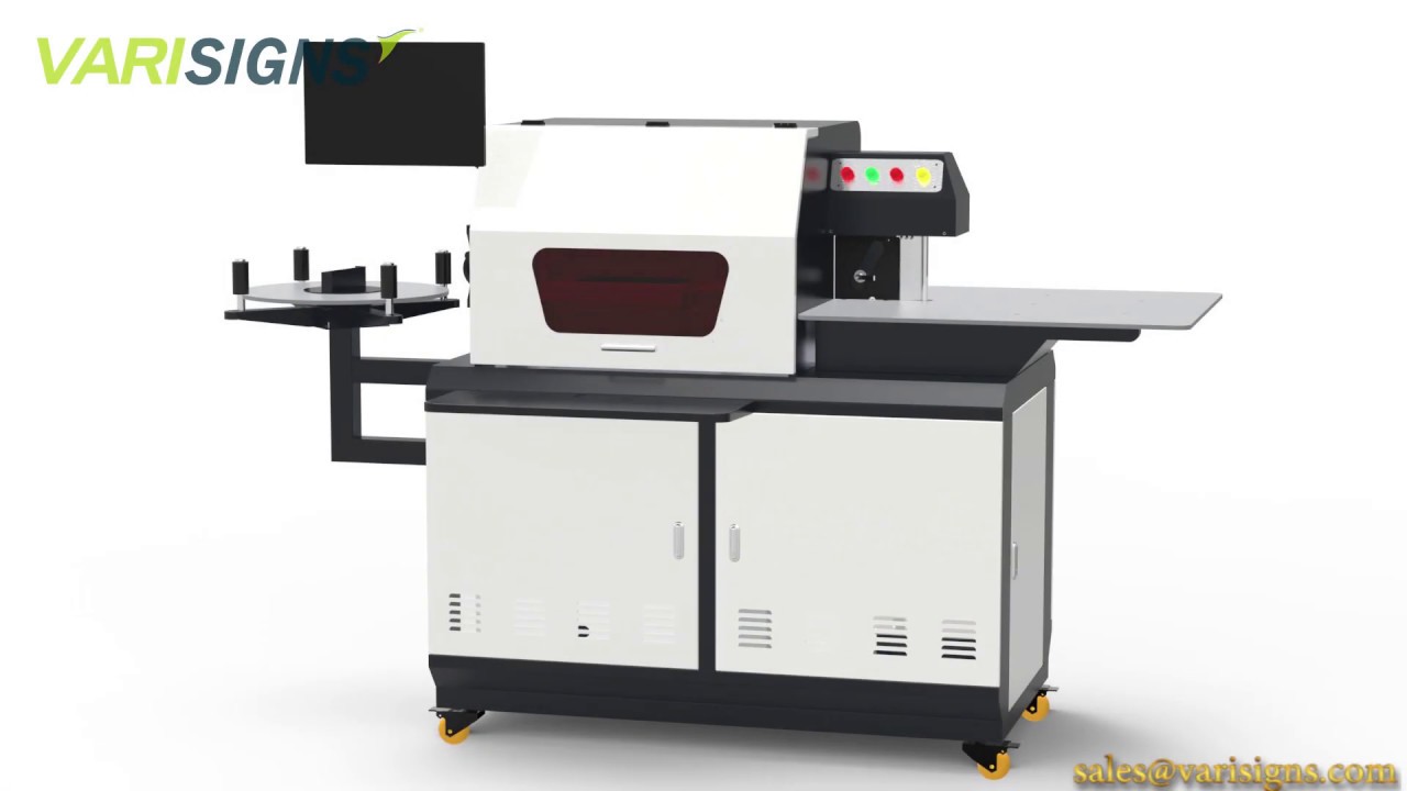 Multi functional Channel Letter Bending Machine for Stainless steel