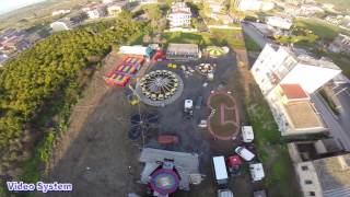 Palagonia lunapark ripreso con drone VIDEO SYSTEM