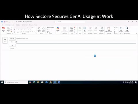 How Seclore Secures GenAI Usage at Work