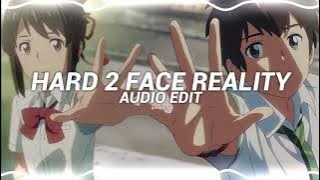 hard 2 face reality - justin bieber, poo bear, jay electronica [edit audio]