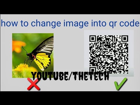 Video: How To Translate Artwork Into QR Code