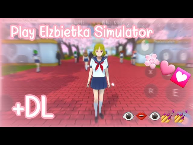 Play Elzbietka simulator yandere simulator fan game +DL 🌸🌸 class=