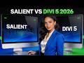 Salient vs Divi 5 for 2026... The Smarter Pick Depends on This