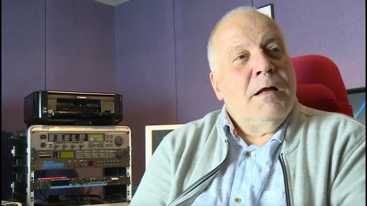 Haydn Bendall learnt a lot with Kate Bush