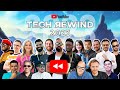 Youtube rewind 2023 tech edition ft mkblinus tech tips technical guruji ijustine  more