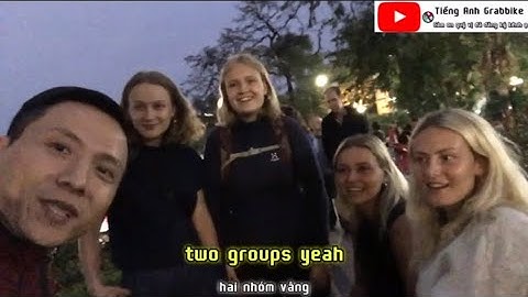 Nói chuyện với bốn em Đan Mạch | Tiếng Anh giao tiếp đường phố