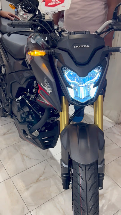 New Honda Hornet 2.0 #honda #hornet2