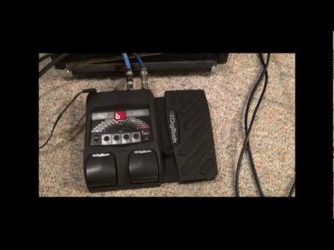 Digitech RP90 RP70 Tutorial 1/4 Basics