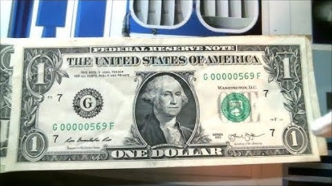LOW SERIAL NUMBER! Bill Searching for Error Notes and Fancy Serial Numbers