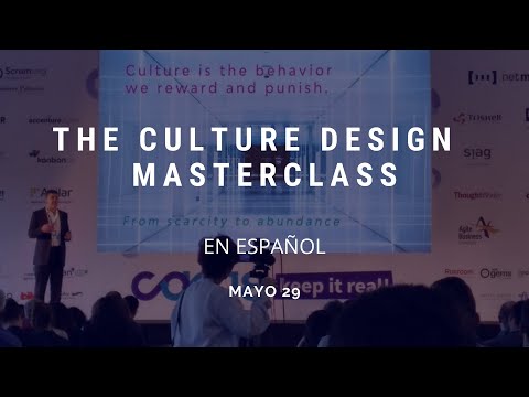 Culture Design Canvas Webinar En Español (Spanish Version)