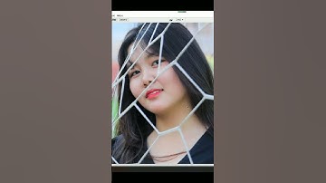 How to create a passport-sized photo in Photoshop/The PS tutorial on Korean documents#韩国证件照#最美证件照92