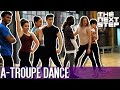 Work atroupe routine  the next step 6 extended dance