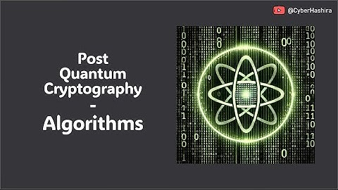 Post Quantum Cryptography (PQC) | Part-3: Approved Algorithms