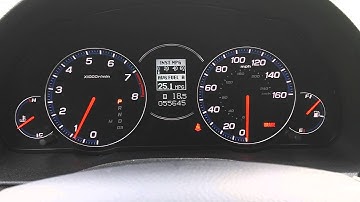 TSX whining noise after spark plug change