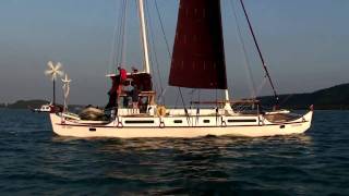 WDsailing Wharram  Pahi 52  Calagorm