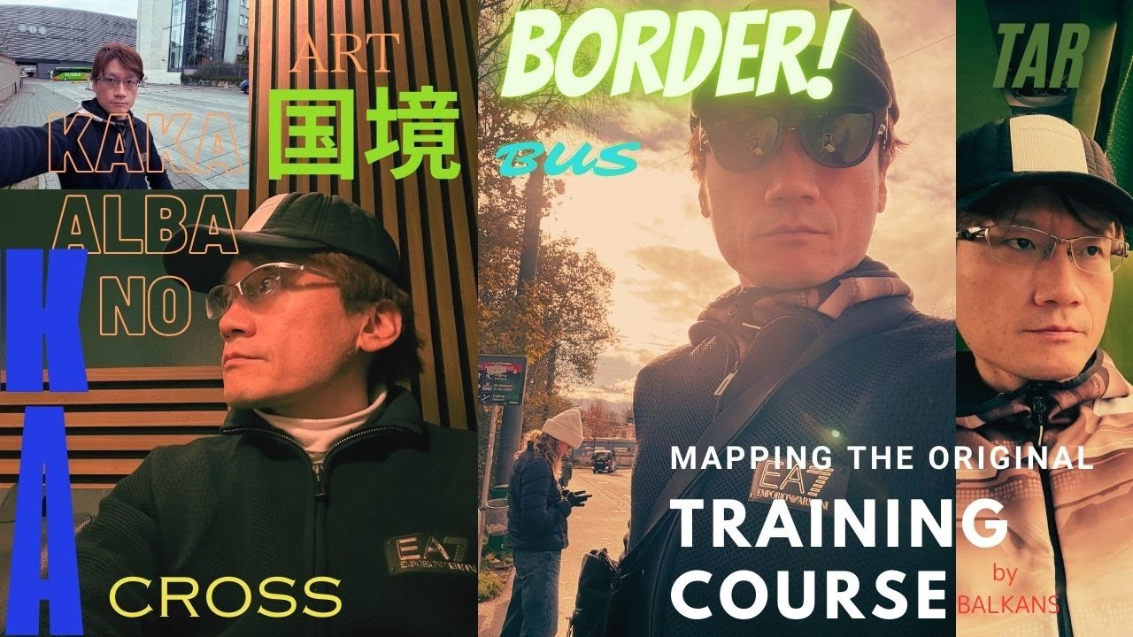 BORDER！MAPPING THE ORIGINAL TRAINING COURSE FOR ART STUDENTS (ART WORLD ...