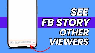 How To See Other Viewers On Facebook Story (2023) | How To Know OTHER VIEWERS On Facebook story