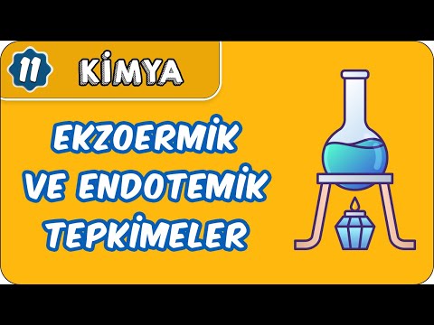 Video: Bir şey soğuduğunda endotermik mi yoksa ekzotermik mi?