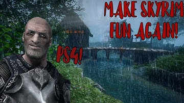 Skyrim ps4 mods - How to make skyrim fun again! Fun skyrim mods ps4 and 2022 skyrim mods!