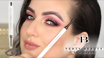 NEW! Fenty Beauty Brow MVP Ultra Fine Brow Pencil & Styler! |Patty
