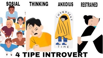 4 Tipe kepribadian introvert - mana yang sesuai sama kamu