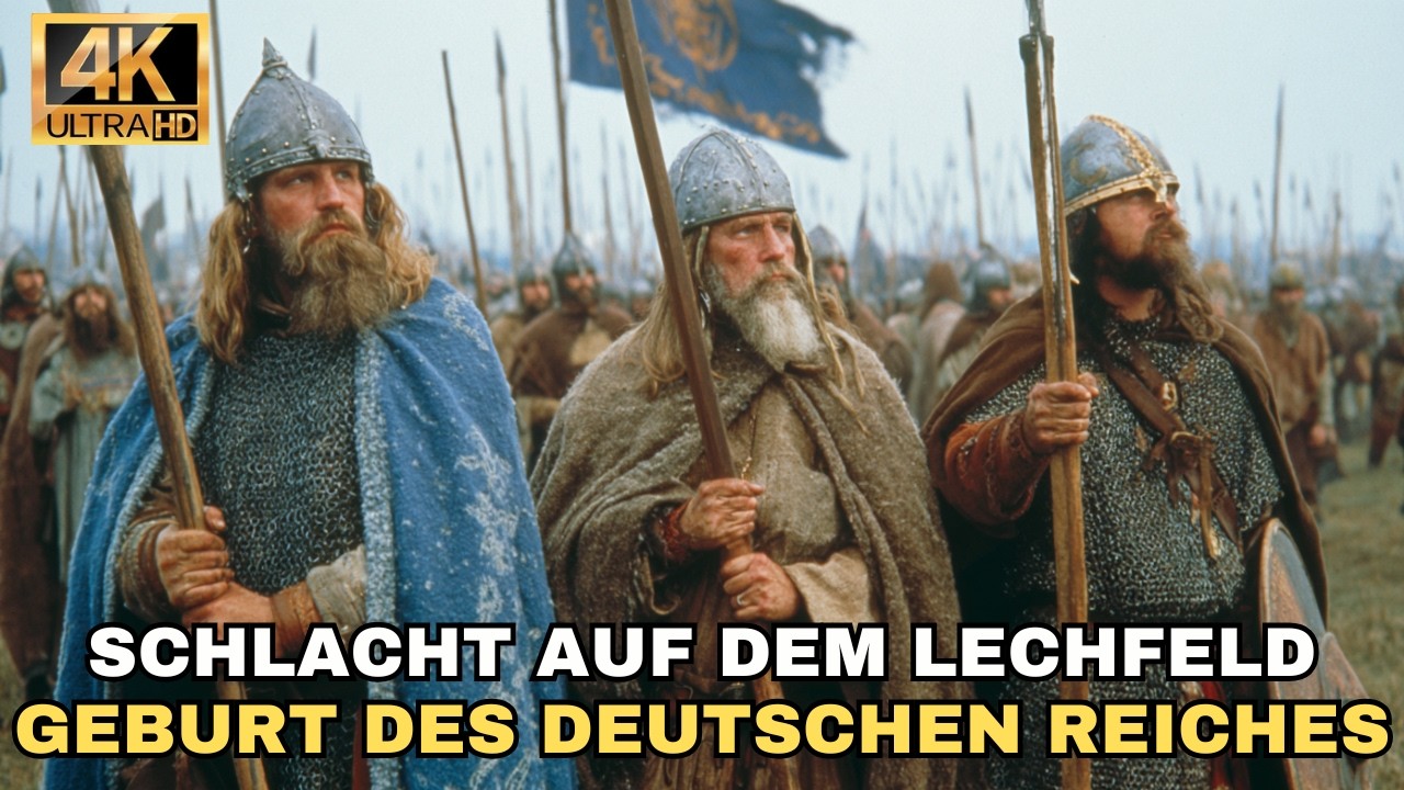 Die Schlacht auf dem Lechfeld 955: Wie Otto der Große Europa rettete