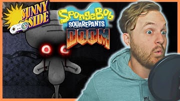 Spongebob Squarepants - Bikini Bottom Massacre DOOM MOD - Sunny Plays