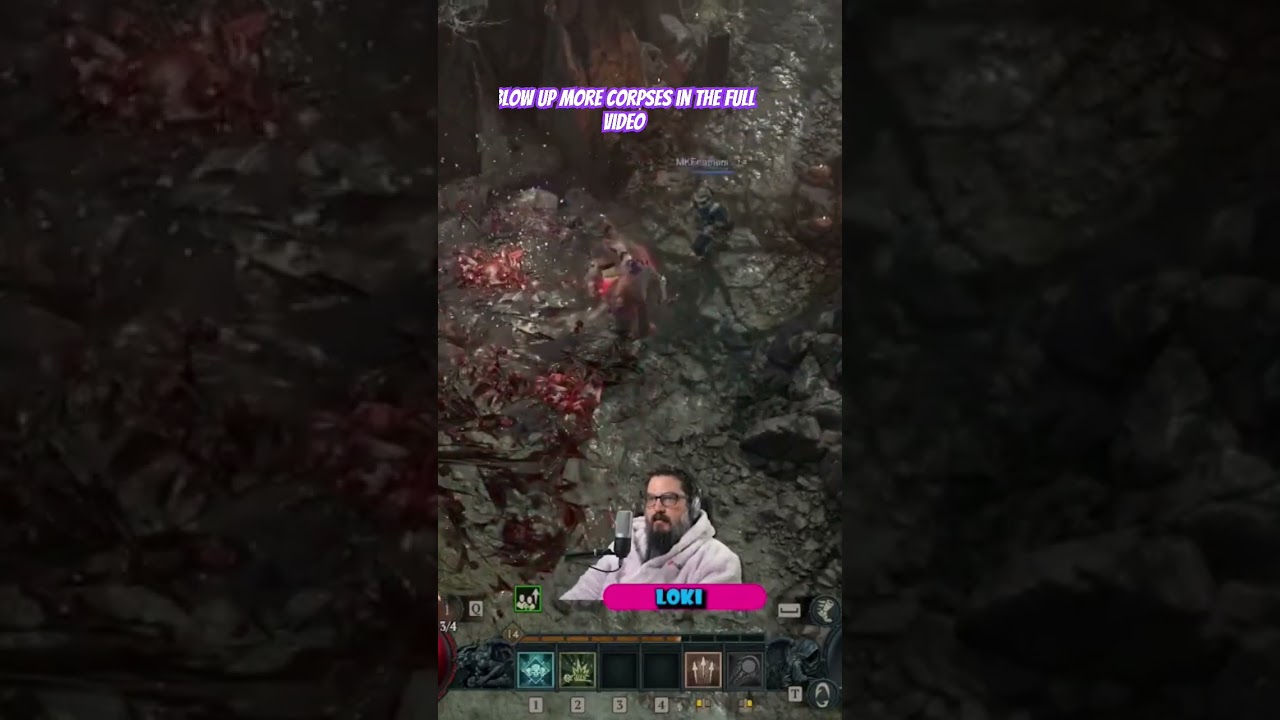 Corpse Explosion | Diablo IV