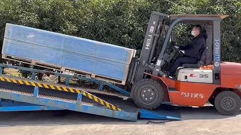WPC Outdoor Building Materials Container Loading | Factory Shipping Process#wpcdecking