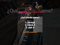 No lo pienses tanto, escuchá 👂¿Qué suena?¿1, 2 o 3?Te leo en comentarios 👇#percepcionmusical #musica