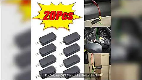1-20Pcs Universal Car SRS Airbag Simulator Emulator Resistor Bypass Fa Discount 50%