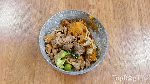 Homemade Dog Food for IBD, IBS and Colitis (High Fiber)