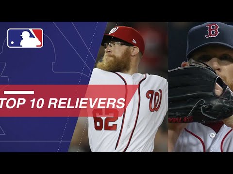 Top 10 Relievers Right Now