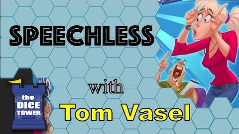 Speechless Review - with Tom Vasel