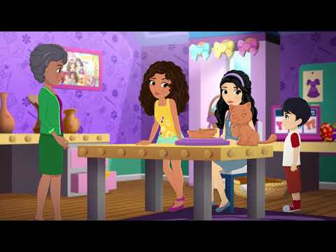 LEGO Friends - Season 3 - Webisode 25 - Беспокойное ремесло