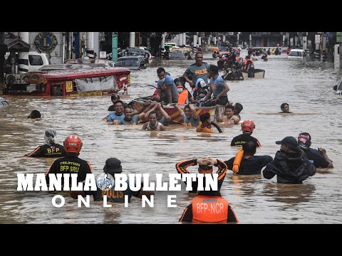 Typhoon 'Ulysses' causes major flooding in Metro Manila