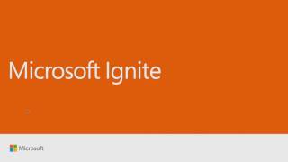 Microsoft Ignite 2016 Unplug with the Microsoft Outlook experts