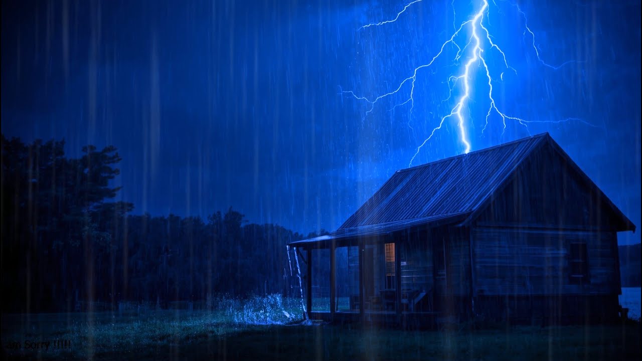 Top ASMR Expert Reveals Deep Sleep Techniques with Heavy Rainstorm Sounds