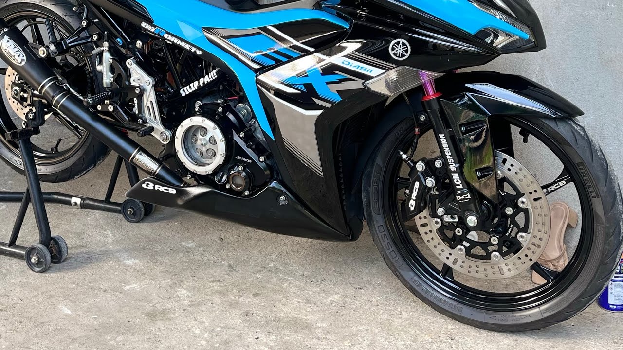 Sniper155/R | LCM suspension Installation | PART 2 |Y16ZR