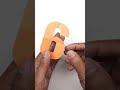 Easy Paper Number Cutting 6 Without Template Shorts