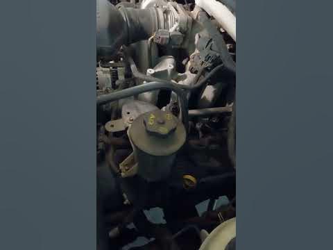 2005 Ford 4.6 noise - YouTube