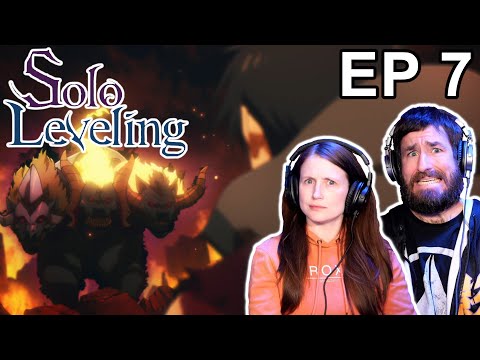 Solo Leveling Episode 7 Reaction: Welcome To Hades-Doom-Ville | AVR2
