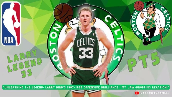 Best Passing Team in NBA History: ☘️1986 Boston Celtics 